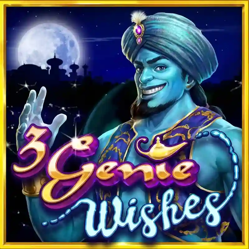 3 Genie Wishes slot game