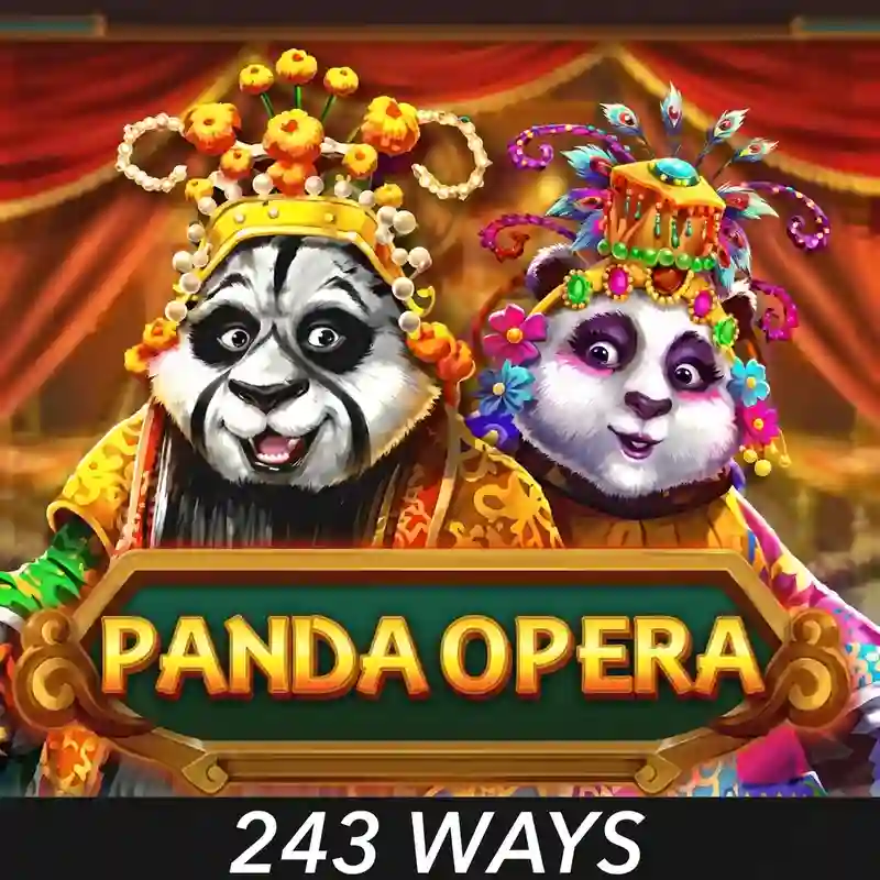 Panda Opera slot game